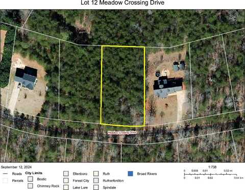 Lot 12 Meadow Crossing Drive, Rutherfordton, NC 28139