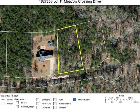 Lot 11 Meadow Crossing Drive, Rutherfordton, NC 28139