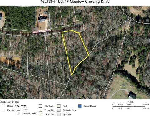 Lot 17 Meadow Crossing Drive, Rutherfordton, NC 28139