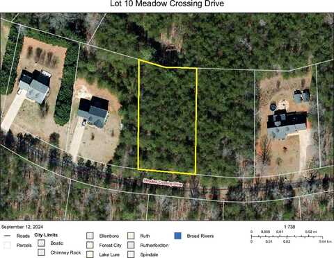 Lot 10 Meadow Crossing Drive, Rutherfordton, NC 28139