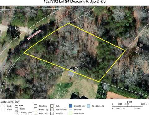 Lot 24 Deacons Ridge Drive, Rutherfordton, NC 28139
