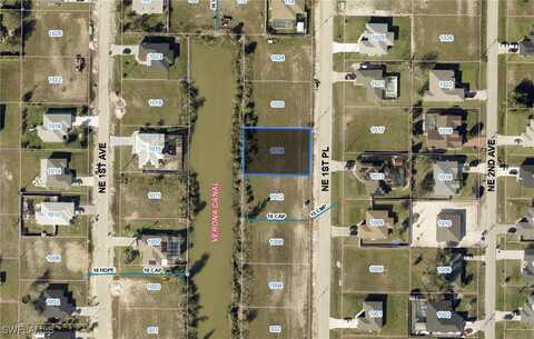 1016 NE 1st Place, CAPE CORAL, FL 33909