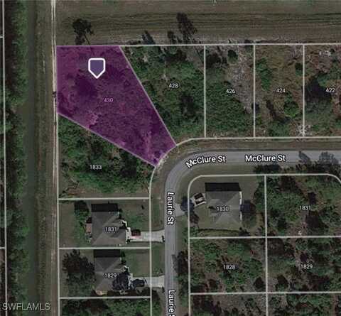 430 McClure Street, LEHIGH ACRES, FL 33972