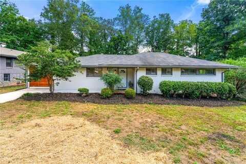 1283 Carolyn Drive NE, Atlanta, GA 30329