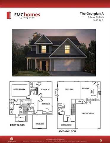 345 Quail Forest Circle (LOT 3), Toccoa, GA 30577