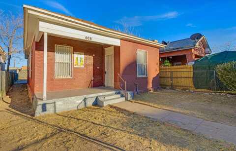 408 Nino Aguilera Street, El Paso, TX 79901