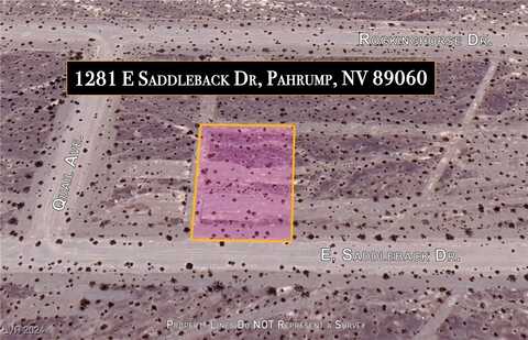 1281 E Saddleback Drive, Pahrump, NV 89060