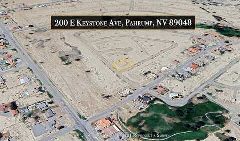 200 E Keystone Avenue, Pahrump, NV 89048