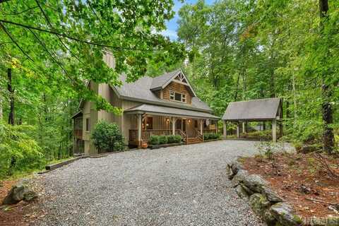 214 Black Oak Drive, Sapphire, NC 28774