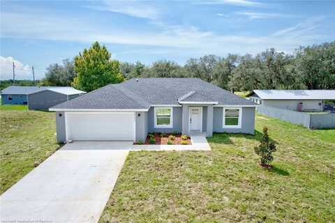 2731 W Albatross Road, Avon Park, FL 33825