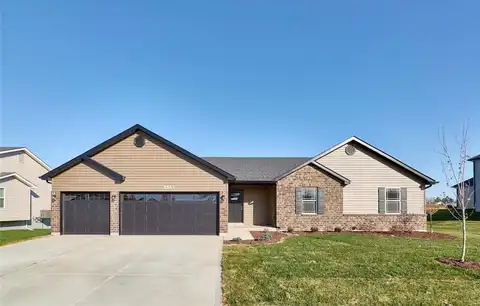 338 Katie lynn Drive, Wentzville, MO 63385