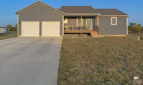 210 Bird Dog Drive, Riley, KS 66531