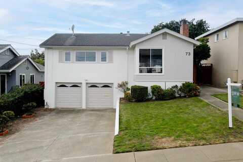 73 Escanyo DR, SOUTH SAN FRANCISCO, CA 94080