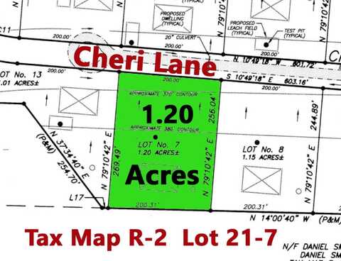 Lot 7 Cheri Lane, Northport, ME 04849