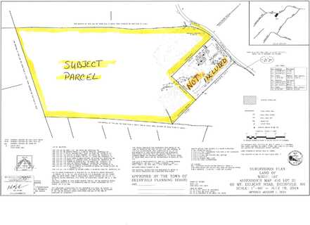 Map 410 Lot 21 Mt Delight Road, Deerfield, NH 03037