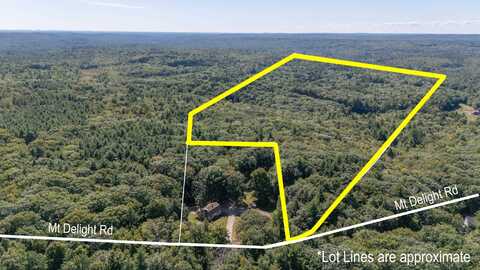 Map 410 Lot 21 Mt Delight Road, Deerfield, NH 03037