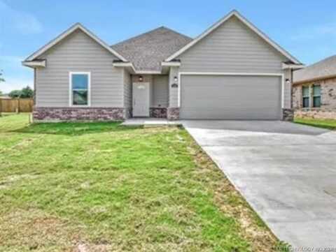 1181 Wild Indigo Circle, Calera, OK 74730