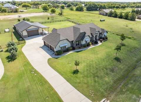 3121 Creekside Drive, Ponder, TX 76259