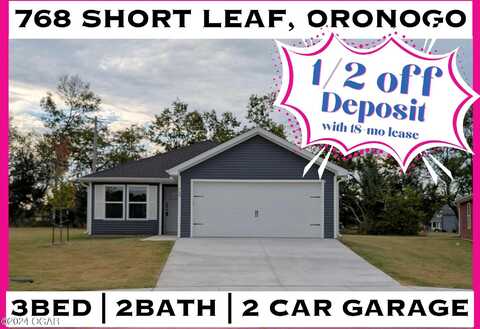 768 Short Leaf Lane, Oronogo, MO 64855