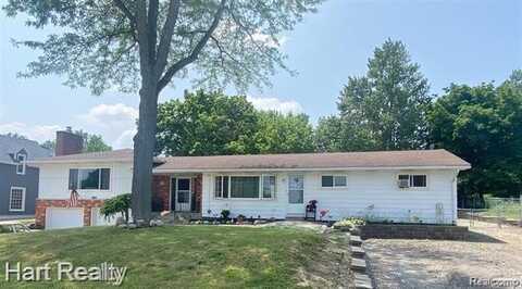 7048 LINCOLN Street, Brown City, MI 48416