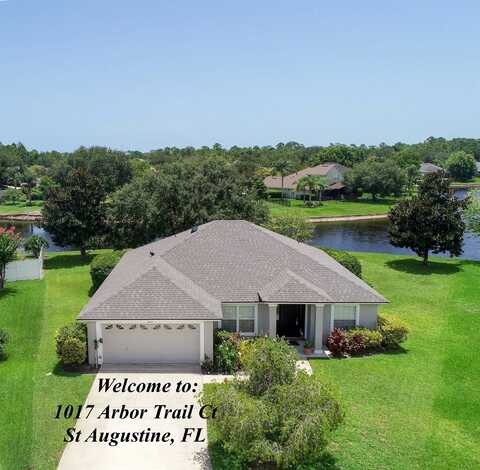 1017 Arbor Trails Ct, Saint Augustine, FL 32084