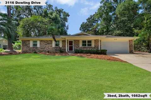 3116 Dowling Drive, Tallahassee, FL 32309