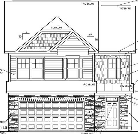 1009 Channel Drop Loop, Zebulon, NC 27597