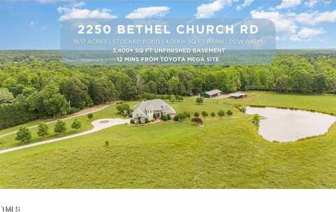 2250 Bethel Church Road, Pleasant Garden, NC 27313