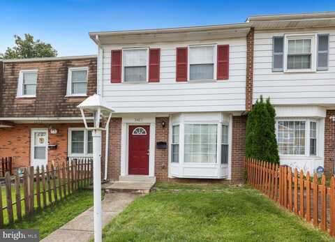 3481 BEALE COURT, WOODBRIDGE, VA 22193