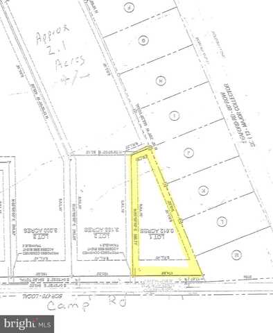 LOT 1 CAMP ROAD, LAUREL, DE 19956