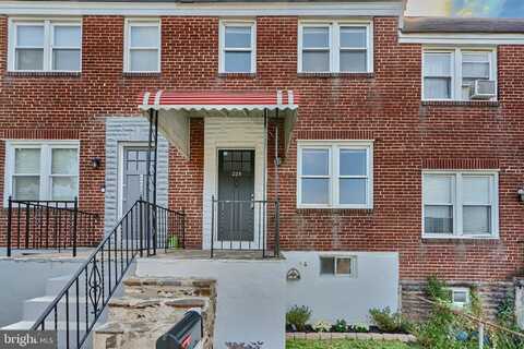 225 ARDEN ROAD W, BROOKLYN, MD 21225