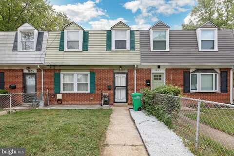 1803 PALMER PARK ROAD, LANDOVER, MD 20785