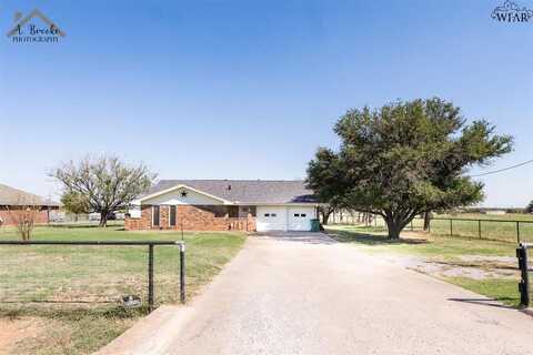 1565 RIFLE RANGE ROAD, Iowa Park, TX 76367