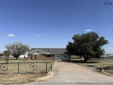 1565 RIFLE RANGE ROAD, Iowa Park, TX 76367