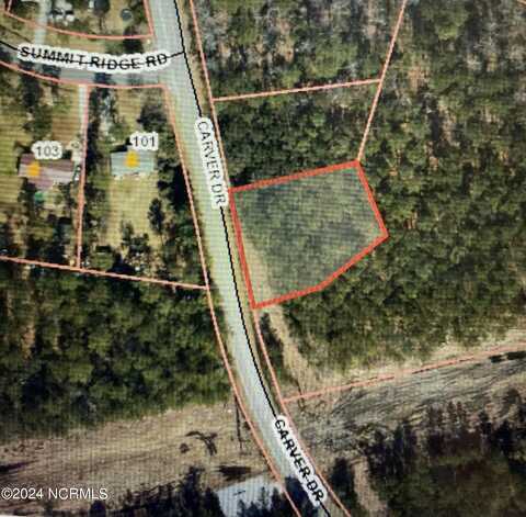 Lot 3 Carver Drive, Rocky Point, NC 28457