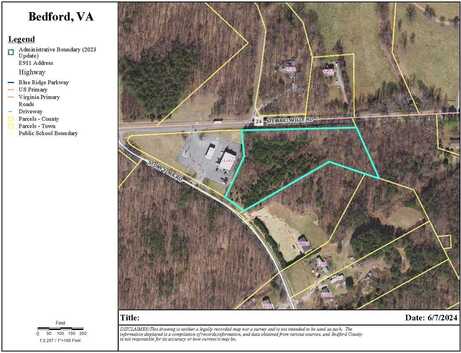 Stewartsville Rd, Moneta, VA 24121