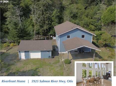 Salmon River, OTIS, OR 97368