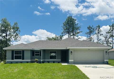 W Hallam Drive, Citrus Springs, FL 34434