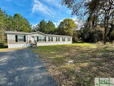 Ne S T Morris Road, Ludowici, GA 31316