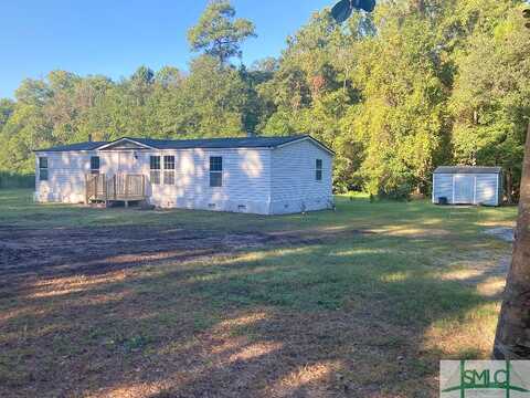 Beebee Road, Springfield, GA 31329