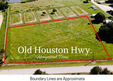 Tbd Old Houston Hwy, Hempstead, TX 77445