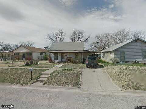 Avenue D, HAMLIN, TX 79520