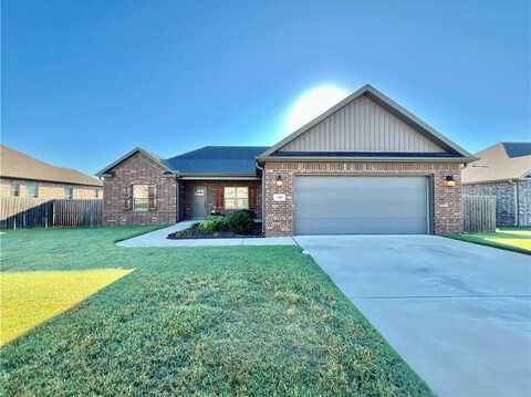 510 Captain Hopkins ST, Prairie Grove, AR 72753