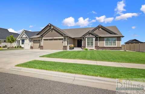 1739 E Thunder Mountain Road, Billings, MT 59106