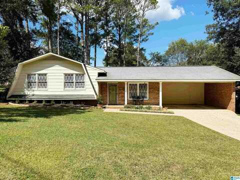 307 SEMINOLE DRIVE, ANNISTON, AL 36206