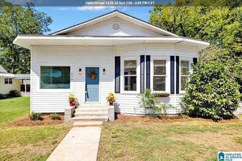 210 E COLLEGE STREET, COLUMBIANA, AL 35051