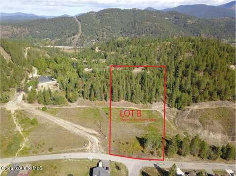 Lot B Blue Star Lane, Pinehurst, ID 83850