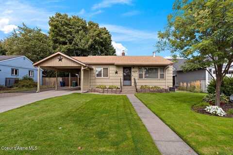 627 E BORAH AVE, Coeur D Alene, ID 83814