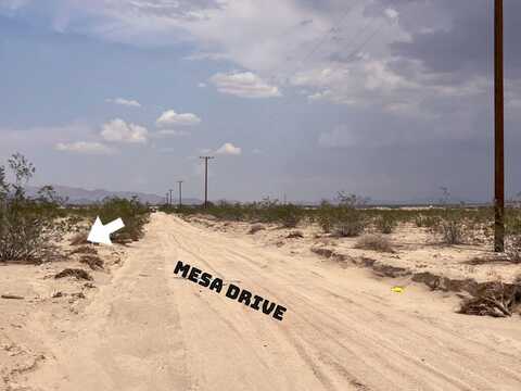 0 Mesa Drive, 29 Palms, CA 92277