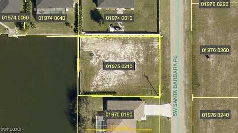 1210 SW Santa Barbara Place, Cape Coral, FL 33991